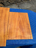 Curly Koa tenor Ukulele 4 piece set