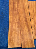 Curly Koa tenor Ukulele 4 piece set