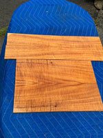 Curly Koa tenor Ukulele 4 piece set