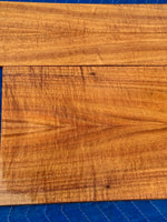 Curly Koa tenor Ukulele 4 piece set
