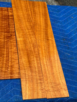 Curly Koa tenor Ukulele 4 piece set