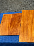 Curly Koa tenor Ukulele 4 piece set