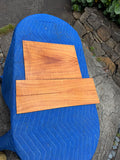 Curly Koa tenor Ukulele 4 piece set