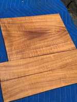 Curly Koa tenor Ukulele 4 piece set