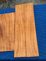 Curly Koa tenor Ukulele 4 piece set