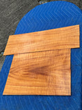 Curly Koa tenor Ukulele 4 piece set