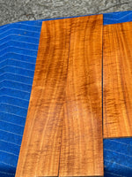 Curly Koa tenor Ukulele 4 piece set