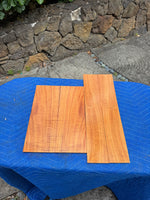 Curly Koa tenor Ukulele 4 piece set
