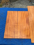 Curly Koa tenor Ukulele 4 piece set