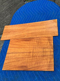 Curly Koa tenor Ukulele 4 piece set
