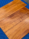 Curly Koa tenor Ukulele 4 piece set