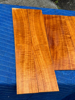 Curly Koa tenor Ukulele 4 piece set