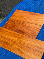 Curly Koa tenor Ukulele 4 piece set