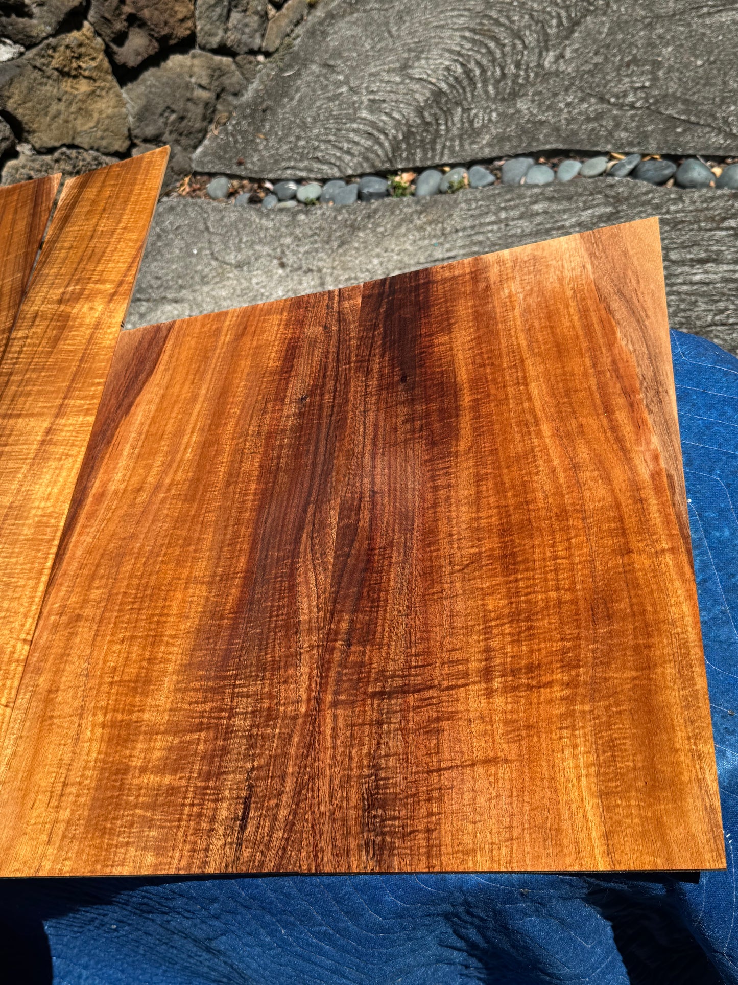 Curly Koa CI/000 Classical Guitar 4 piece set