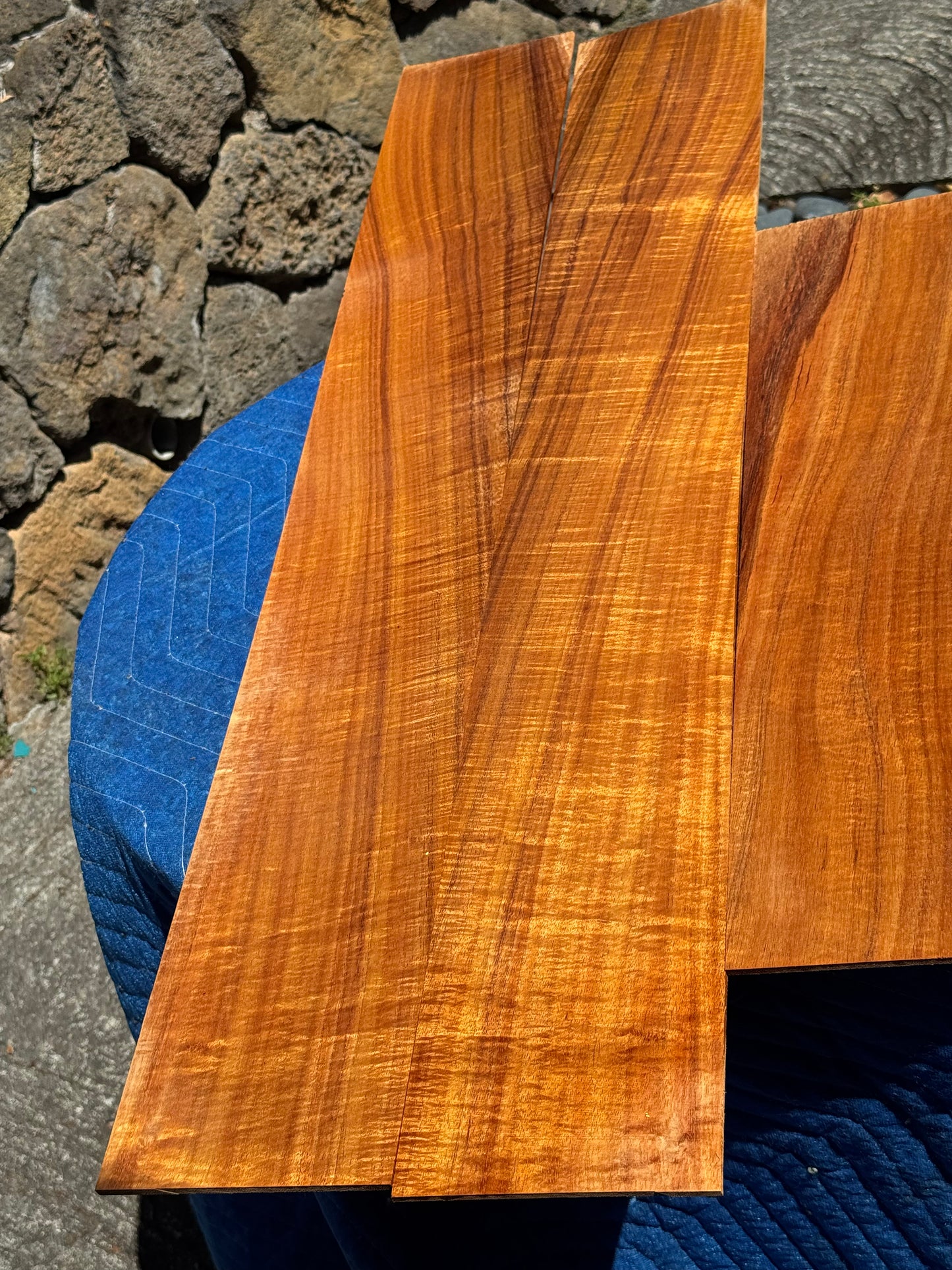 Curly Koa CI/000 Classical Guitar 4 piece set