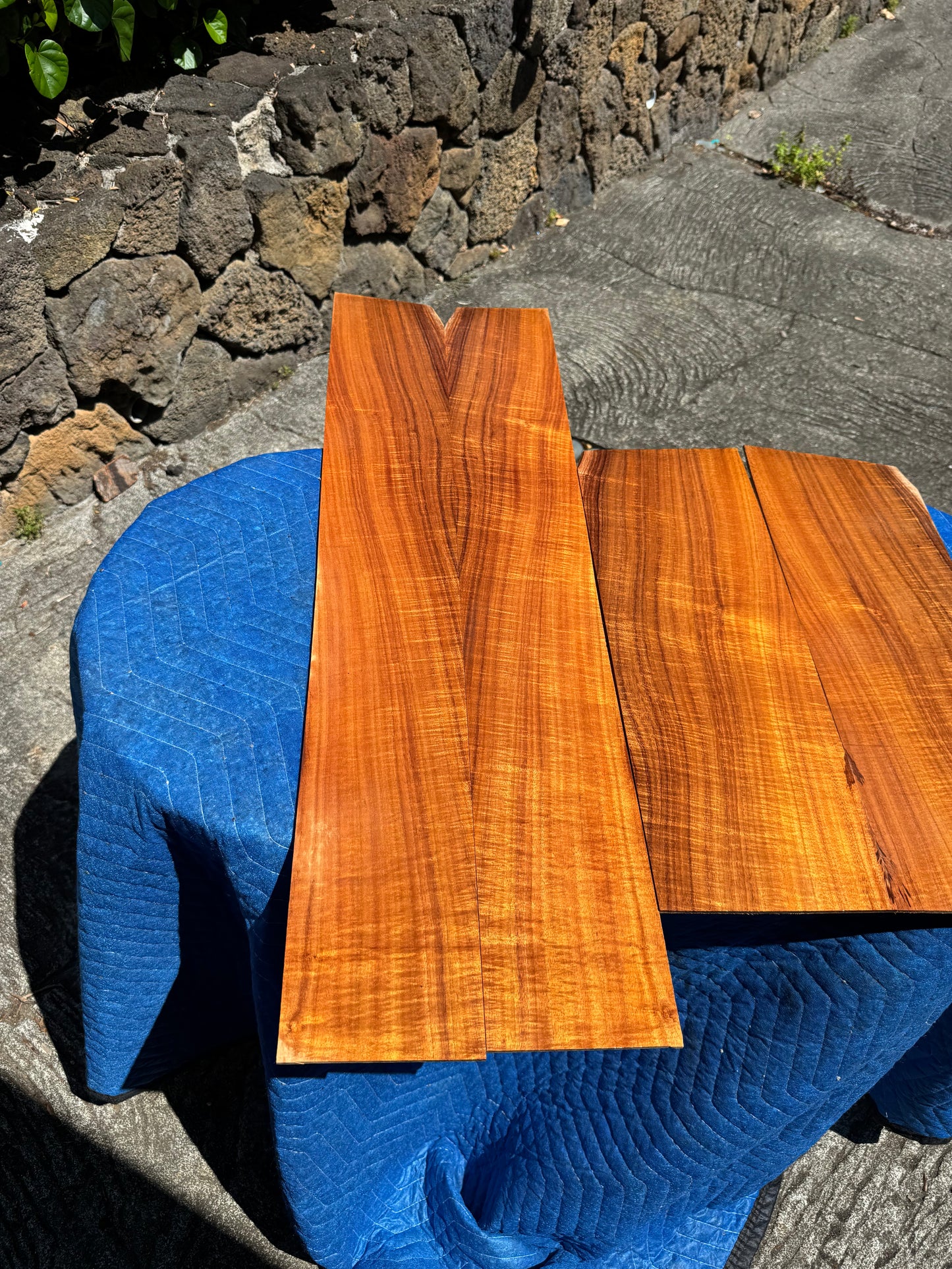 Curly Koa CI/000 Classical Guitar 4 piece set