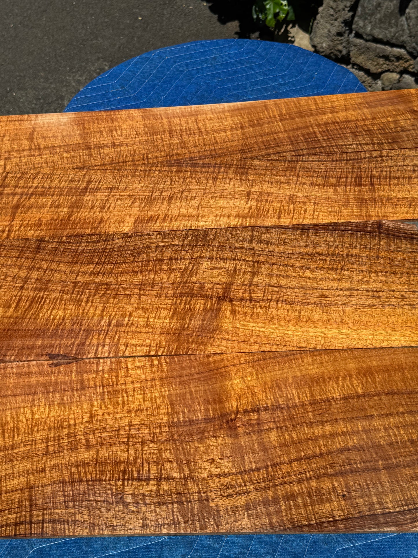 Curly Koa CI/000 Classical Guitar 4 piece set