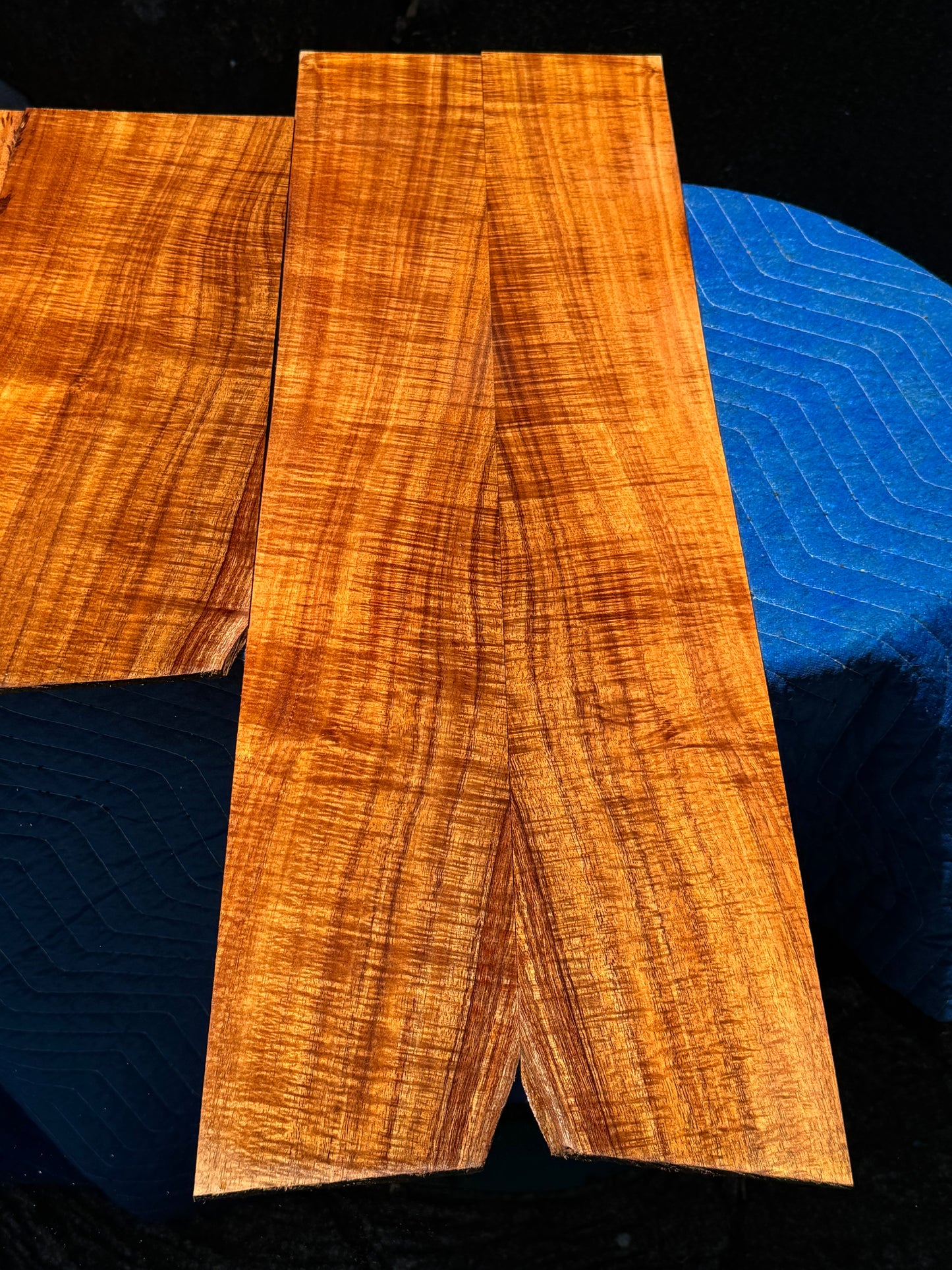 Curly Koa CI/000 Classical Guitar 4 piece set