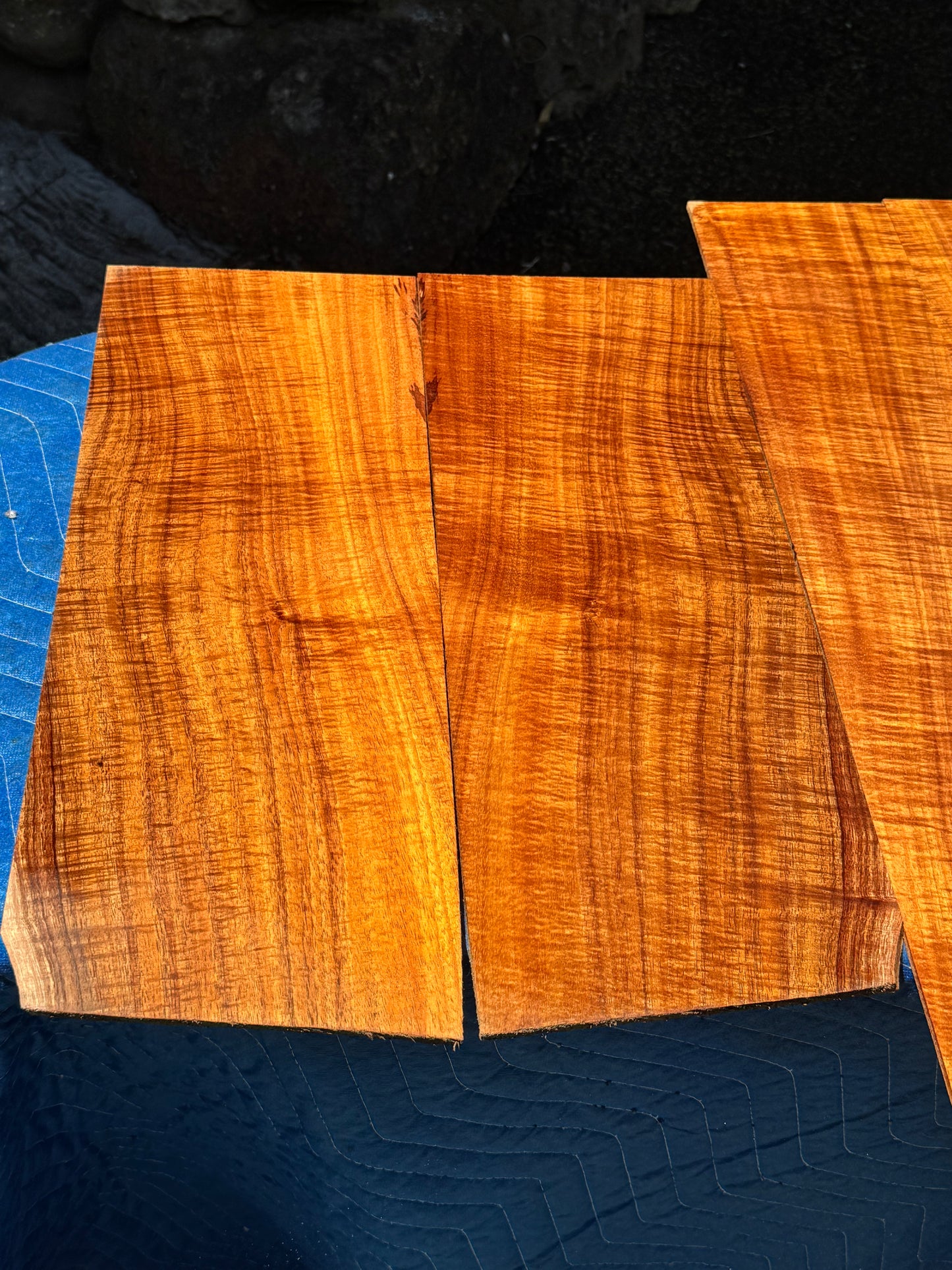 Curly Koa CI/000 Classical Guitar 4 piece set