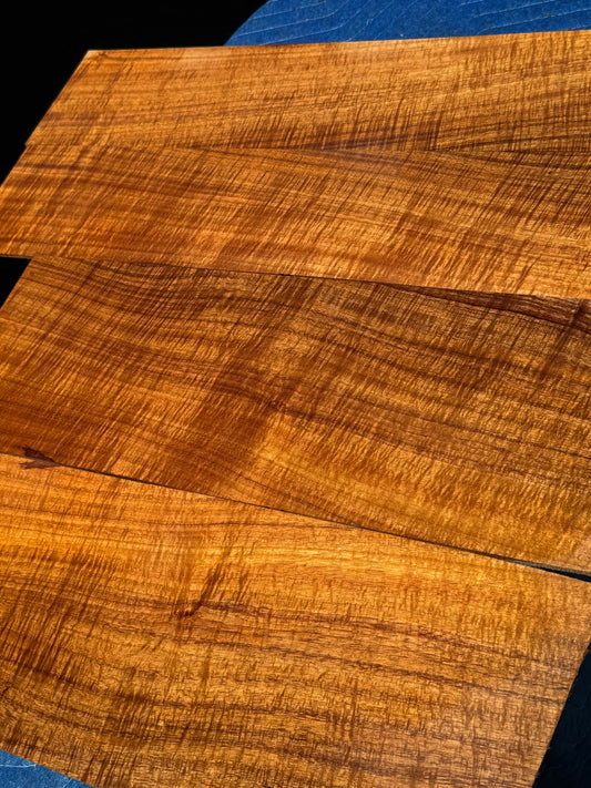 Curly Koa CI/000 Classical Guitar 4 piece set