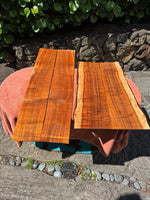 Curly Koa 4 piece Jumbo Guitar set