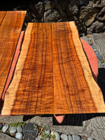 Curly Koa 4 piece Jumbo Guitar set