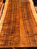 Curly Koa 4 piece Jumbo Guitar set