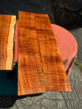 Curly Koa 4 piece Jumbo Guitar set