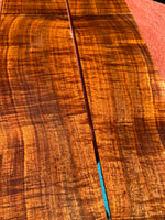 Curly Koa 4 piece Jumbo Guitar set