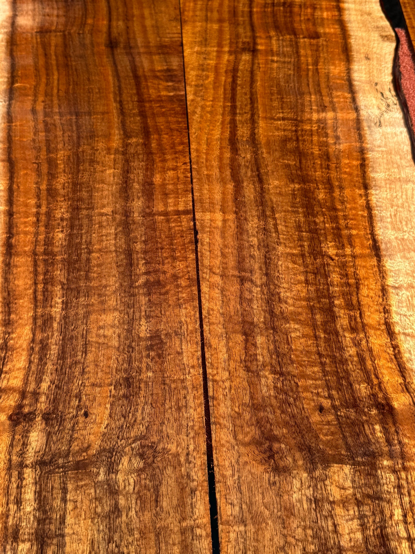 Curly Koa 4 piece Jumbo Guitar set