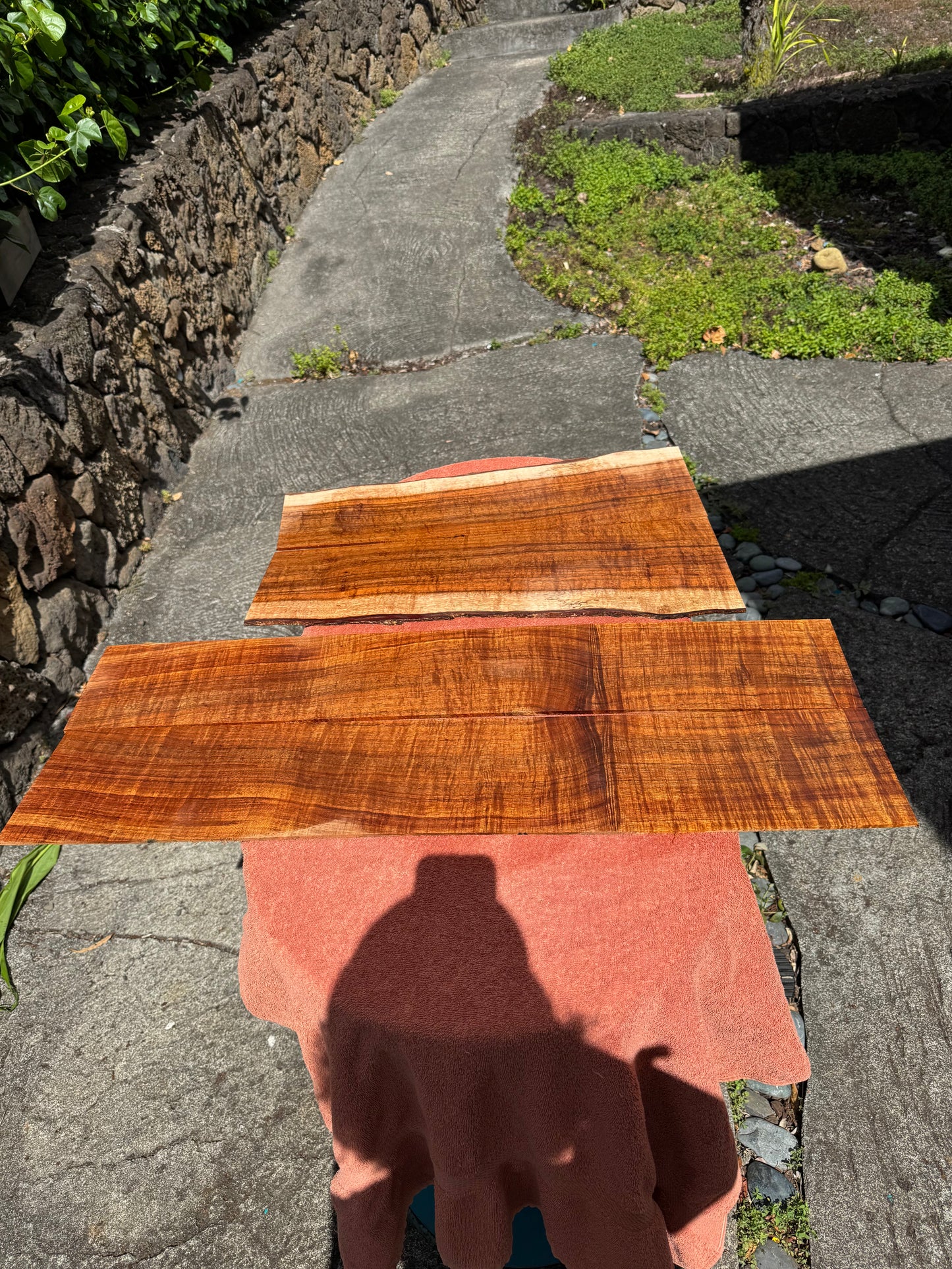 Curly Koa 4 piece Jumbo Guitar set