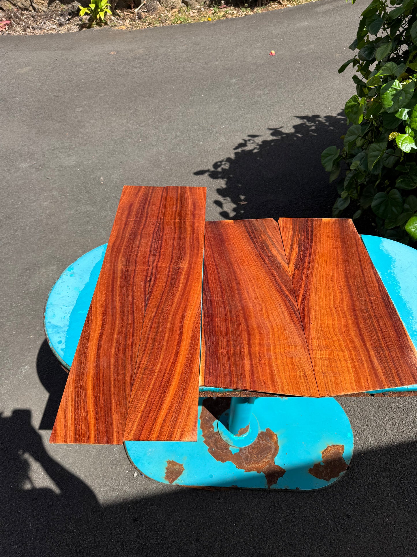 2A Koa Jumbo Guitar 4 piece set