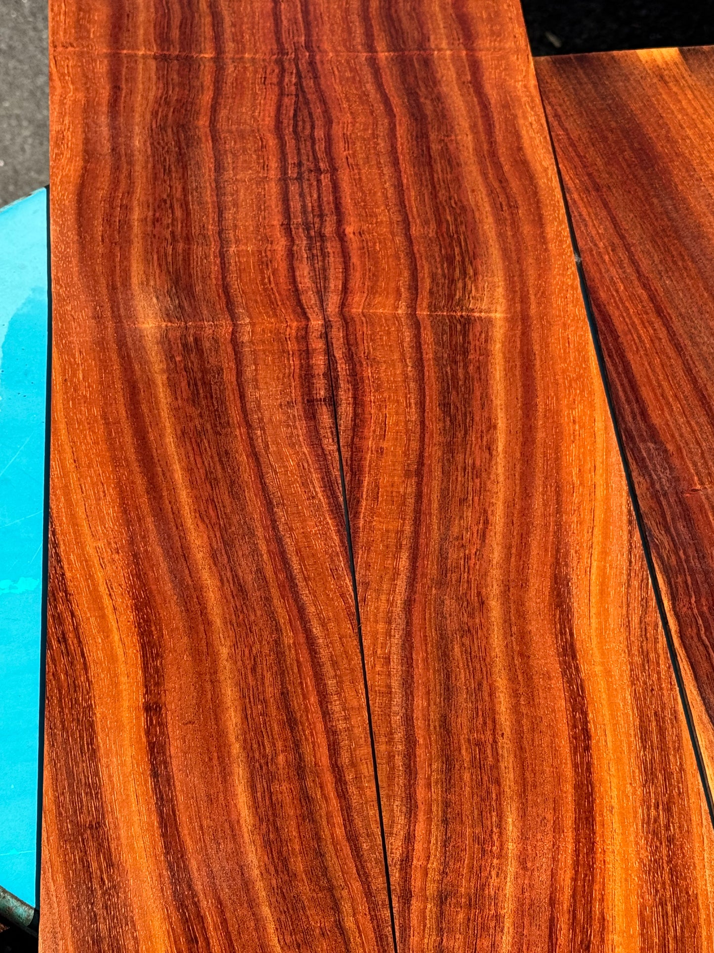 2A Koa Jumbo Guitar 4 piece set