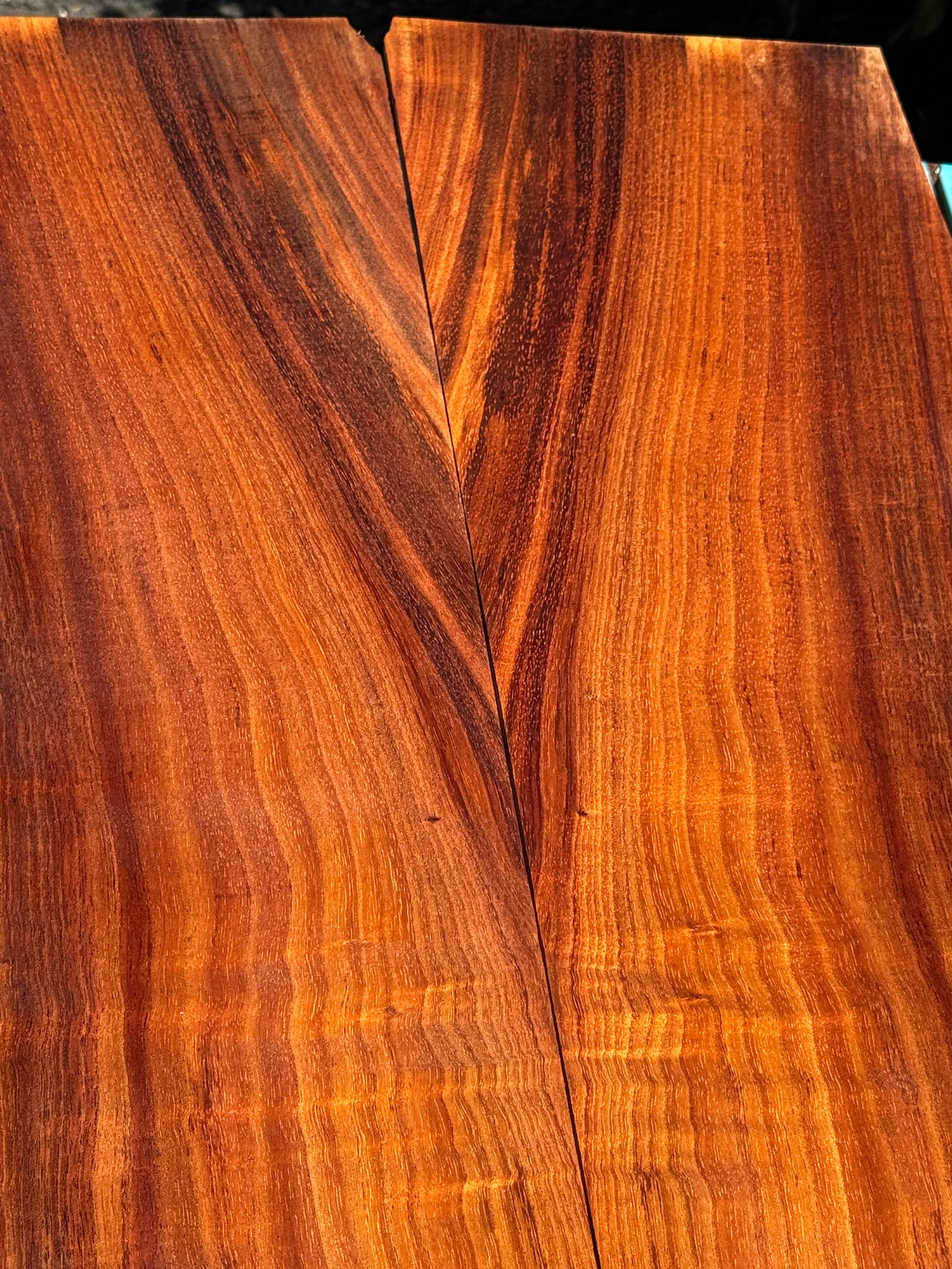 2A Koa Jumbo Guitar 4 piece set