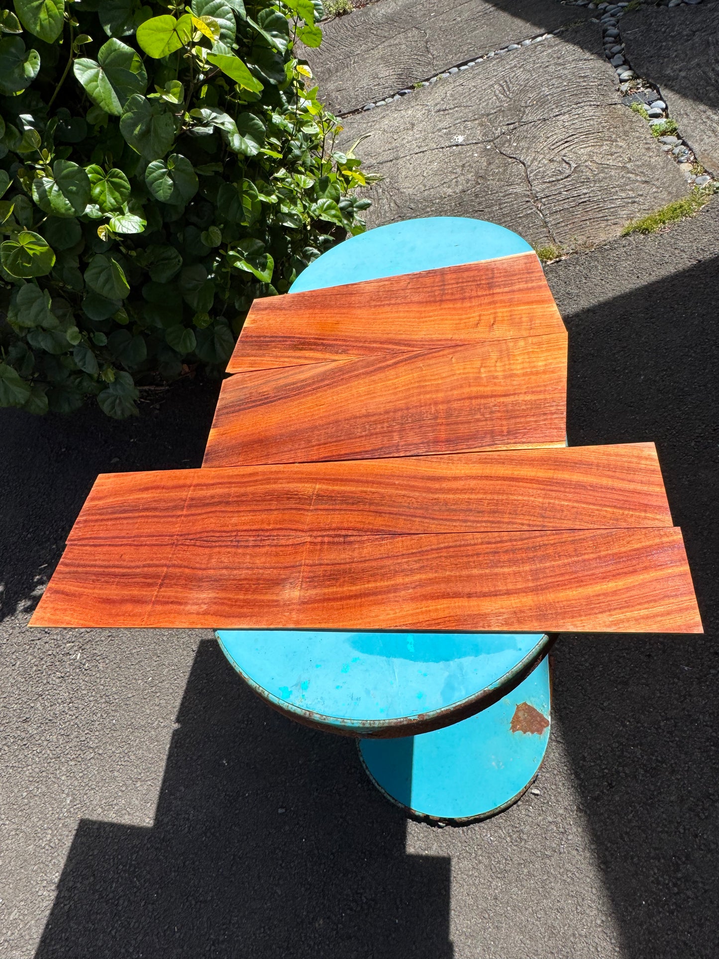 2A Koa Jumbo Guitar 4 piece set