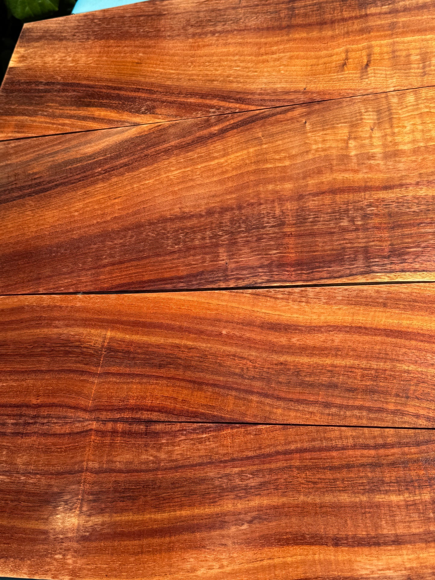 2A Koa Jumbo Guitar 4 piece set