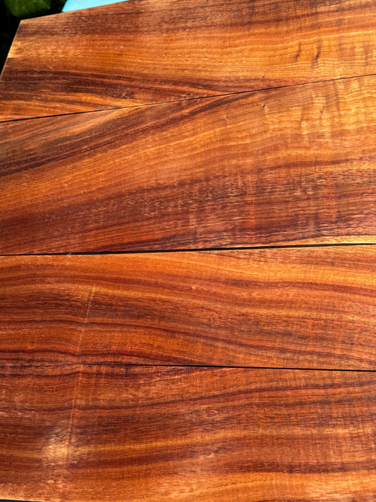 2A Koa Jumbo Guitar 4 piece set