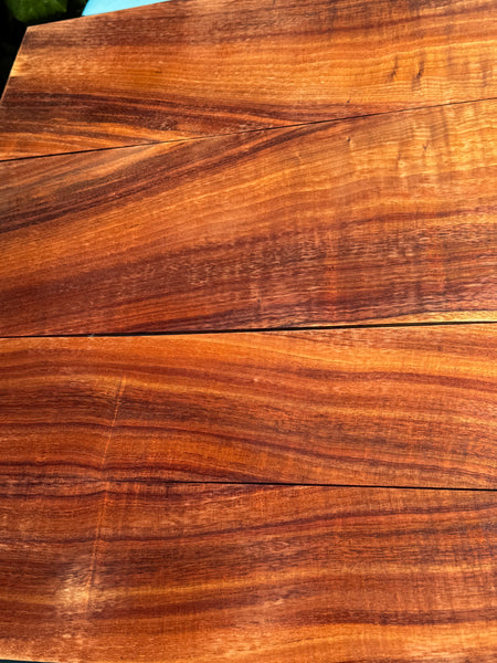 2A Koa Jumbo Guitar 4 piece set