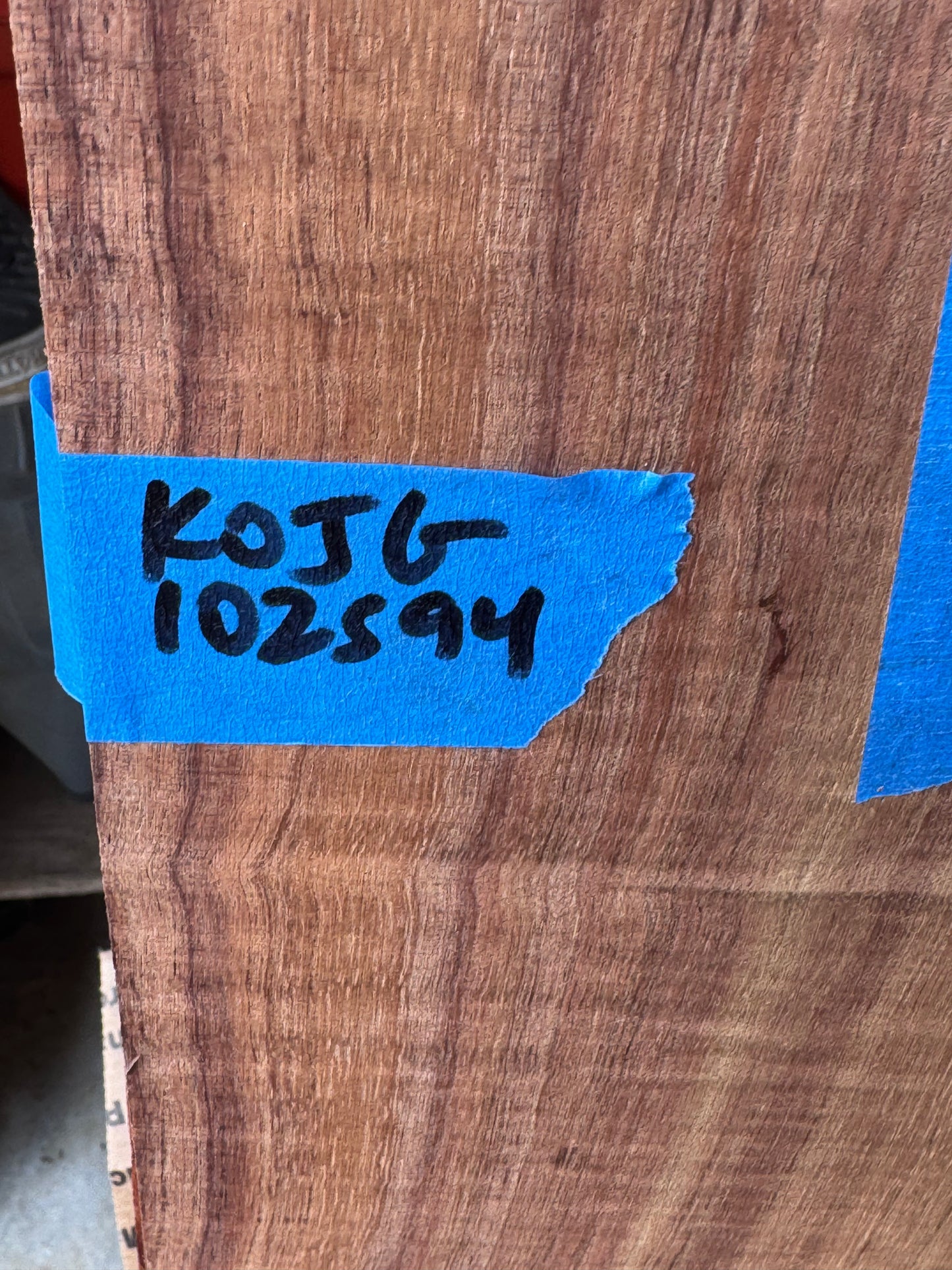 2A Koa Jumbo Guitar 4 piece set