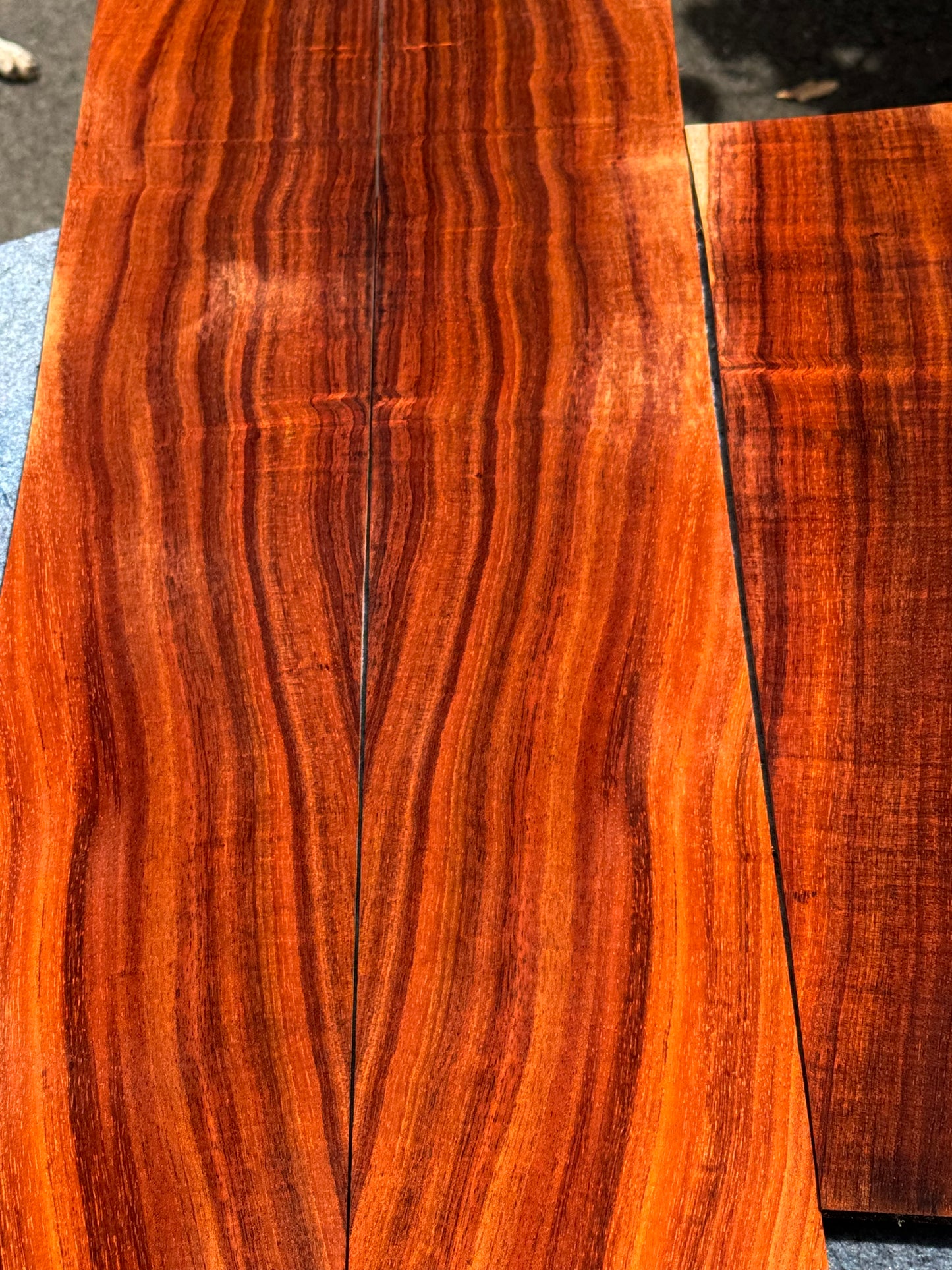 2A Koa Jumbo Guitar 4 piece set