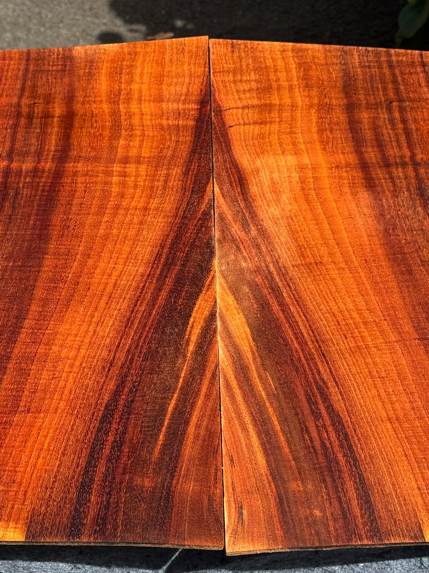 2A Koa Jumbo Guitar 4 piece set