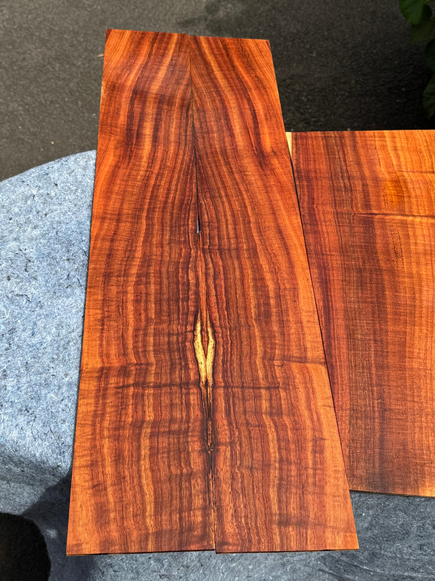 2A Koa Jumbo Guitar 4 piece set