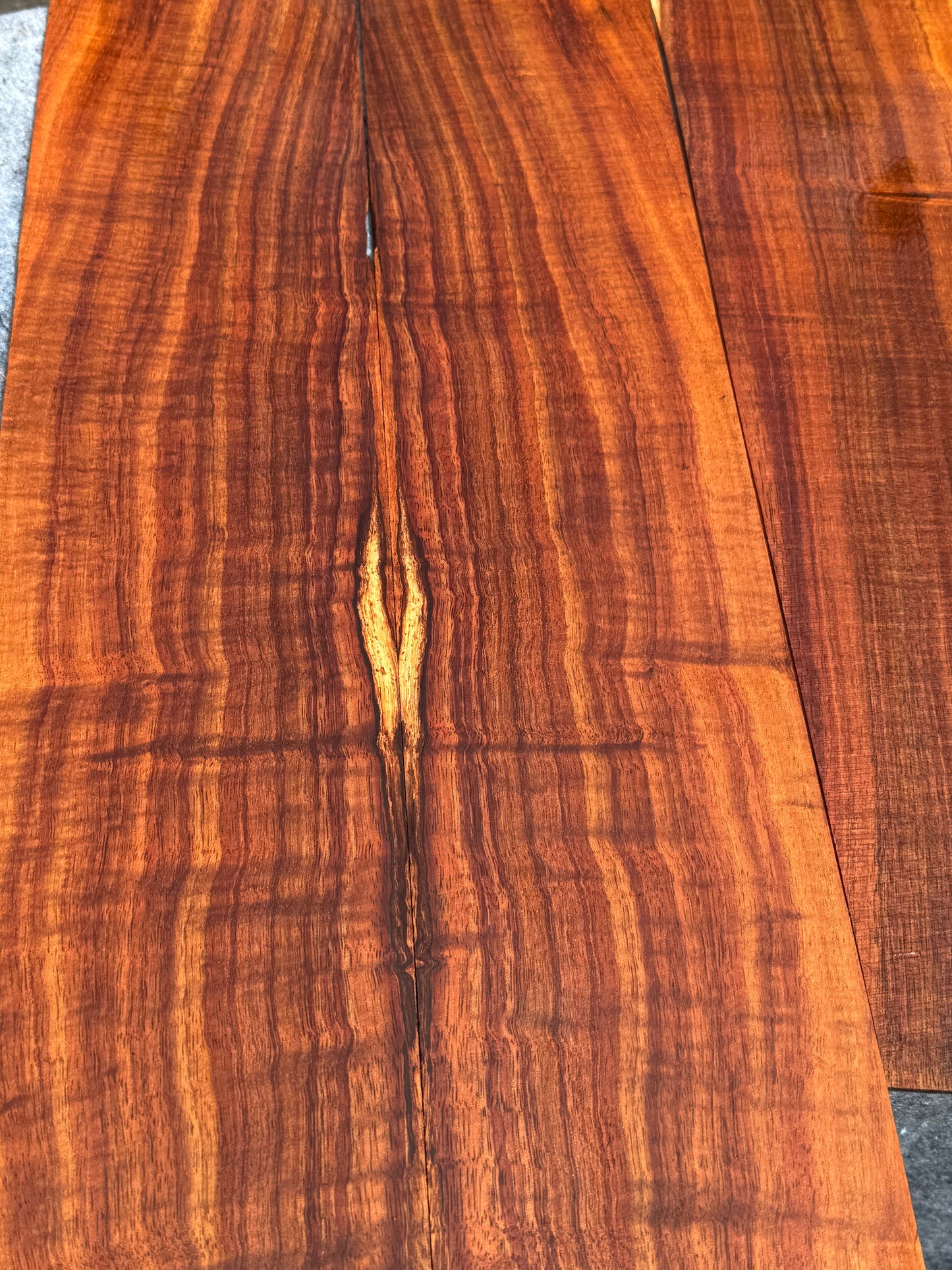 2A Koa Jumbo Guitar 4 piece set