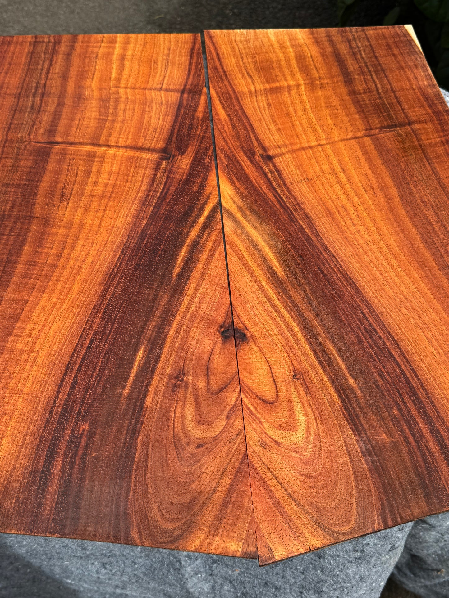 2A Koa Jumbo Guitar 4 piece set