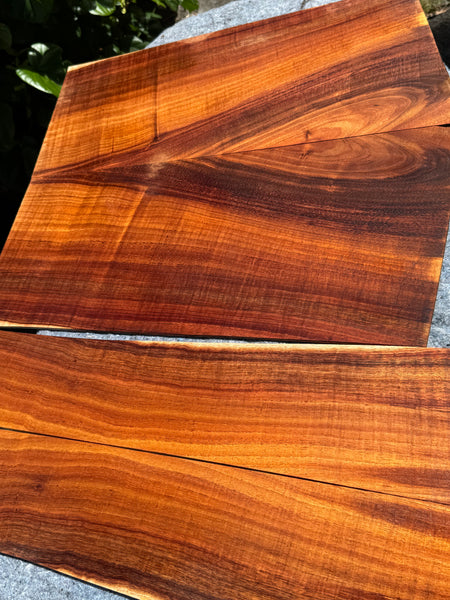2A Koa Jumbo Guitar 4 piece set