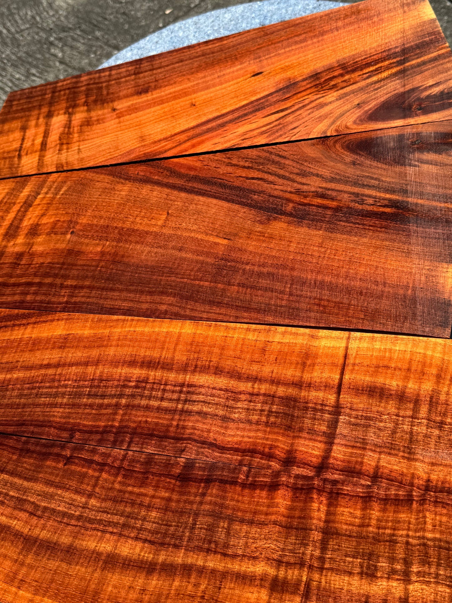 2A Koa Jumbo Guitar 4 piece set