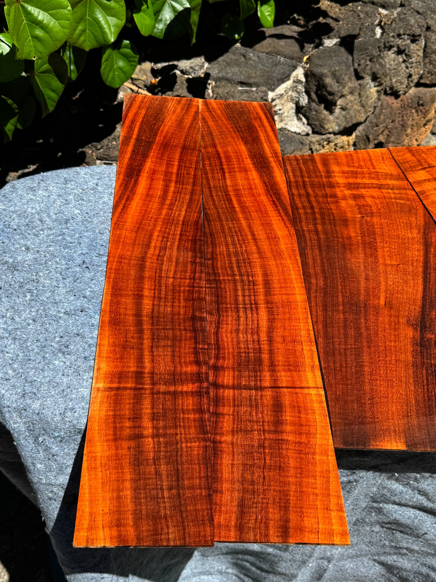 2A Koa Jumbo Guitar 4 piece set