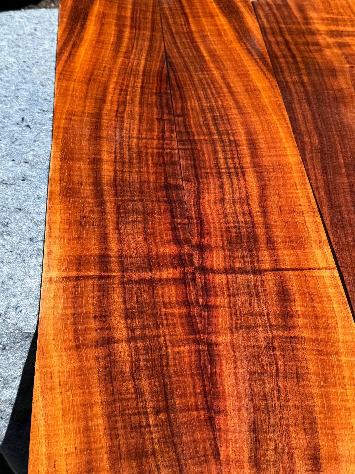2A Koa Jumbo Guitar 4 piece set