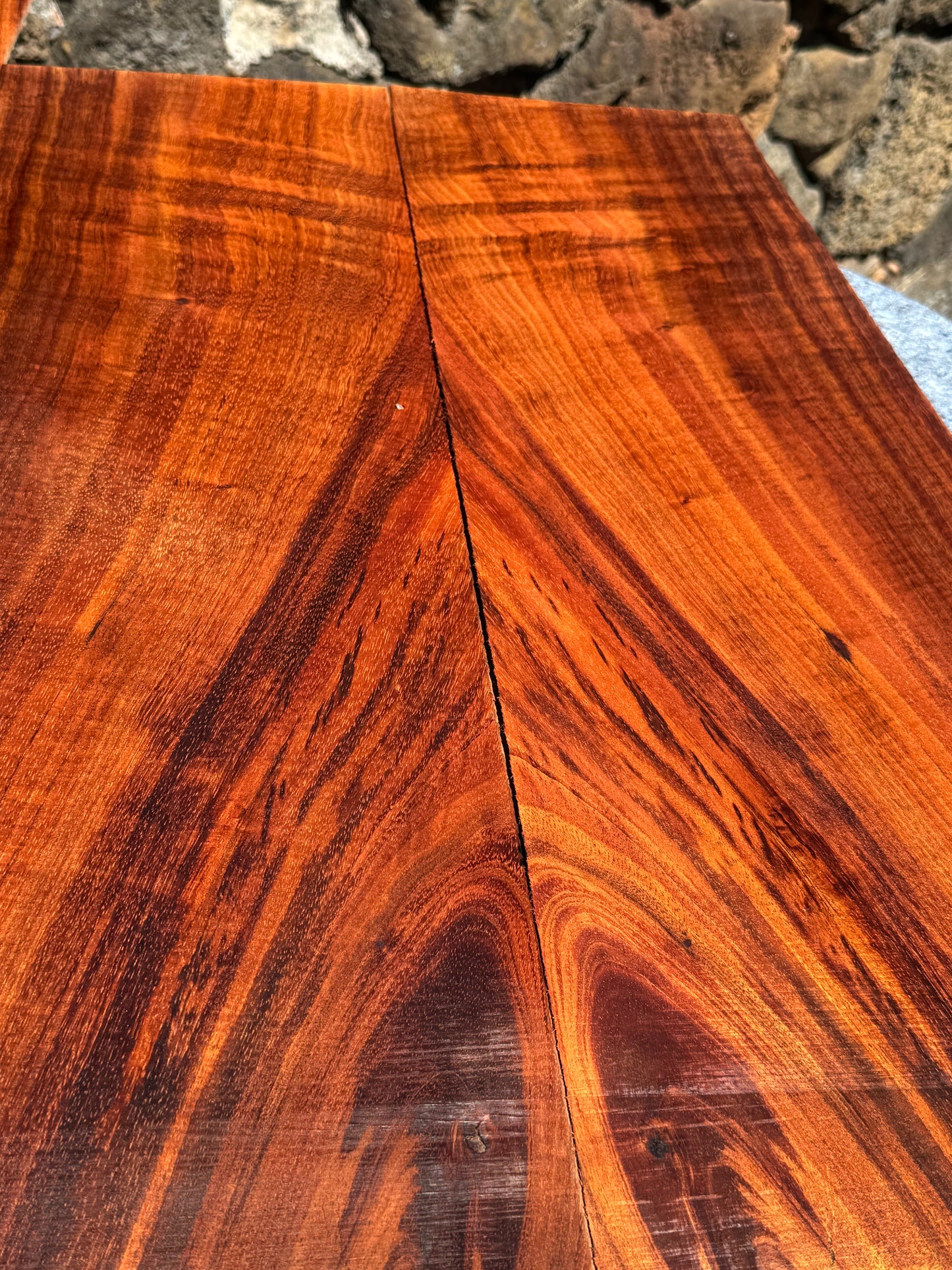 2A Koa Jumbo Guitar 4 piece set