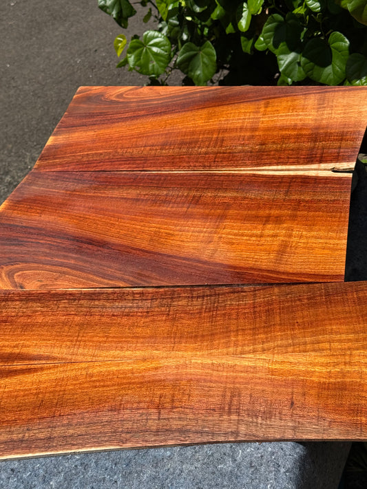 Figured Koa Classical Guitar 4 piece set